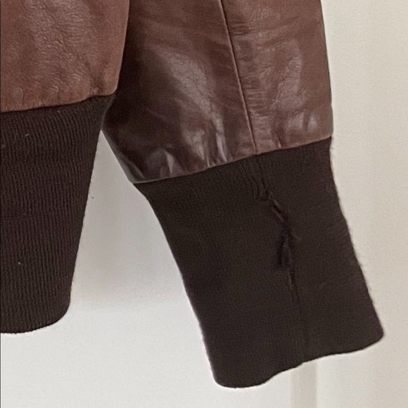 Genuine leather jacket - Picture 5 of 9